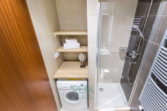 Byt 1kk k pronájmu, koupelna