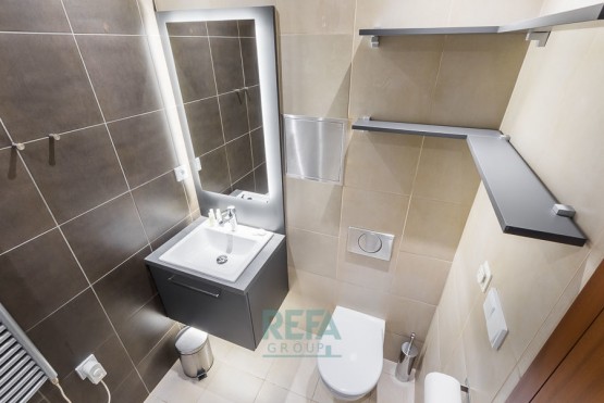 Byt 1kk k pronájmu, koupelna