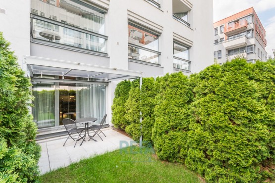 Byt 1kk k pronájmu, terasa