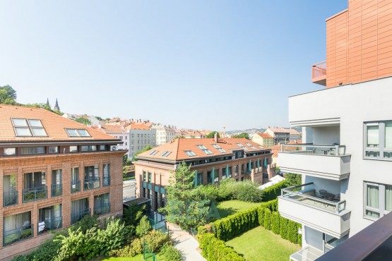 Byt 2kk, Albertov, Premium,  výhled