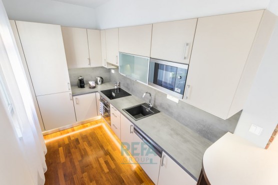 Byt 2kk, Albertov, Premium,  Kuchyňský kout