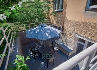 Vršovice, Studio, terasa