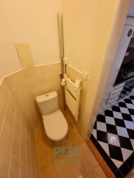 Byt k pronájmu, 2+1, Biskupcova, toaleta