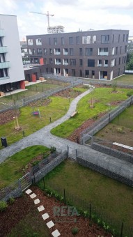 Byt k pronájmu, Wassermanova, výhled