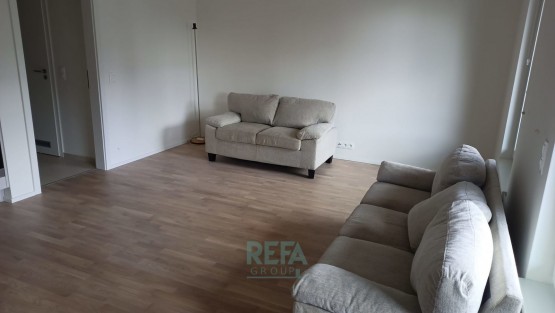 Byt k pronájmu, Wassermanova, obývací pokoj