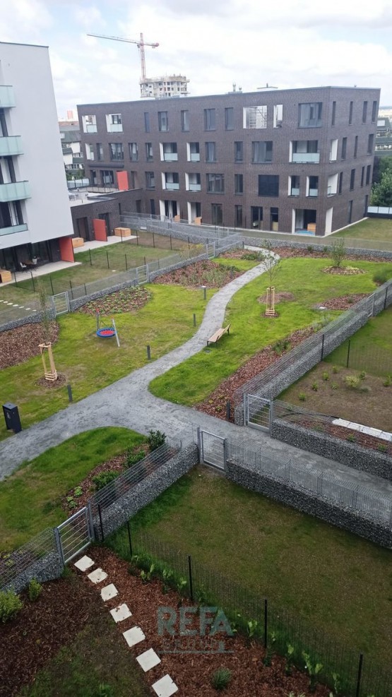 Byt k pronájmu, Wassermanova, výhled