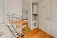 Byt k pronájmu 1+kk, jídelní kout