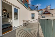 Byt k pronájmu 1+kk, Terasa