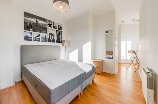 Byt k pronájmu 1+kk, ložnice