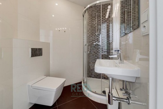 Byt k pronájmu 1+kk, koupelna