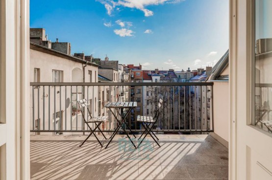 Byt k pronájmu 1+kk, výhled