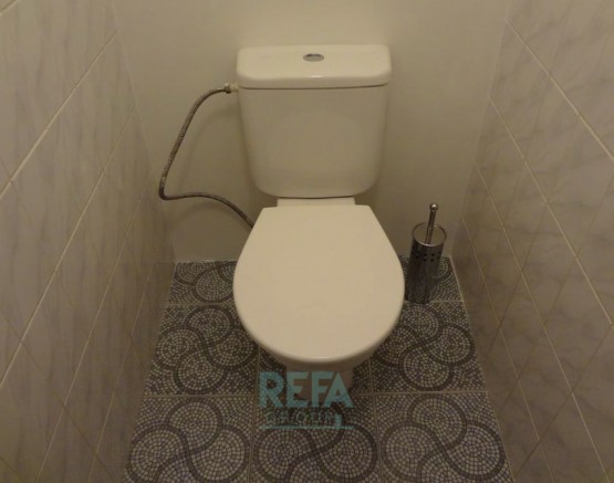 Byt k pronájmu 2+kk, Taussigova,  toaleta