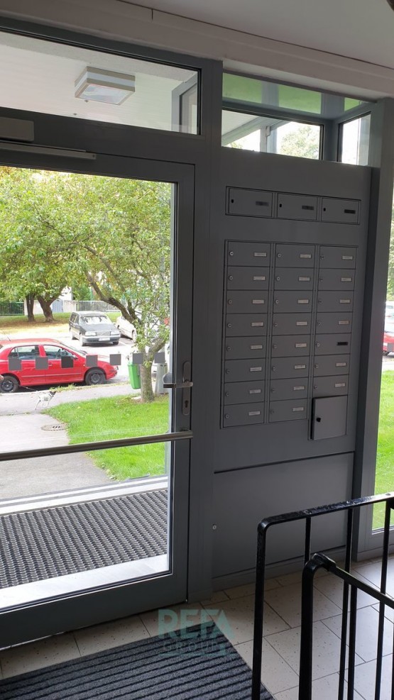 Byt k pronájmu 3+1, budova