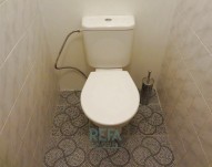 Byt k pronájmu 2+kk, Taussigova,  toaleta