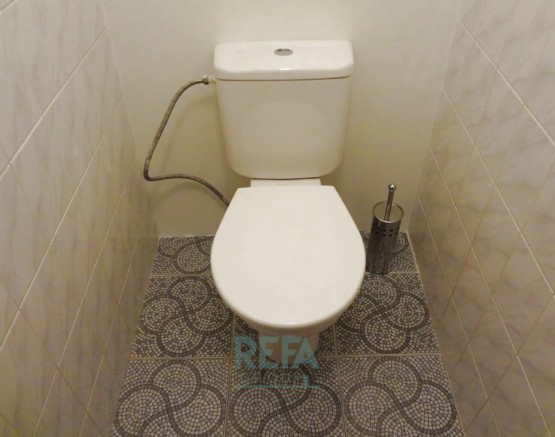 Byt k pronájmu 2+kk, Taussigova,  toaleta