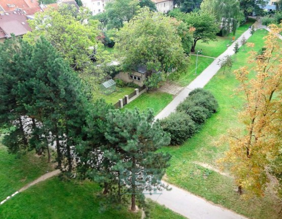 Byt k pronájmu 2+kk, Taussigova,  výhled