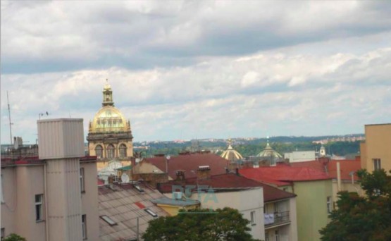 Podkrovní byt 3+kk k pronájmu, výhled