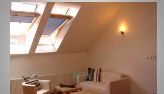 Podkrovní byt 3+kk k pronájmu