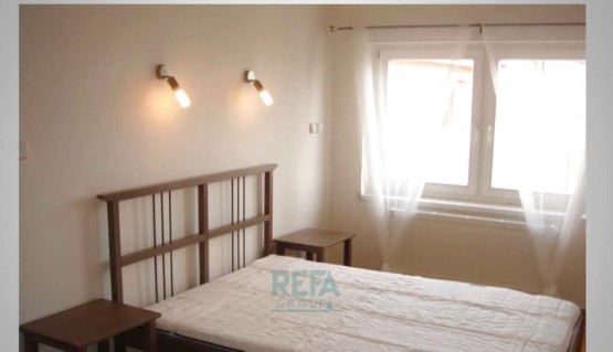 Podkrovní byt 3+kk k pronájmu, ložnice