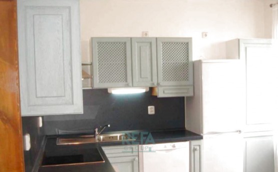 Podkrovní byt 3+kk k pronájmu, kuchyn