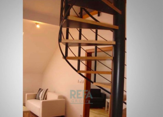 Podkrovní byt 3+kk k pronájmu