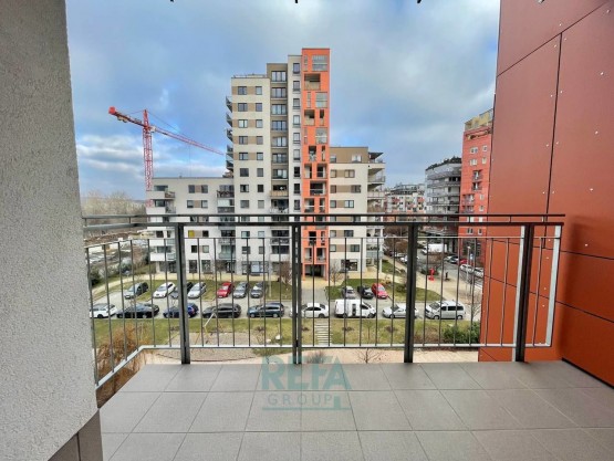 Byt k pronájmu 2+kk, balkon