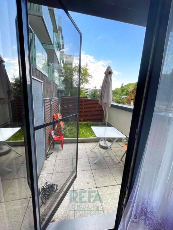 rezidence garden towers, terasa