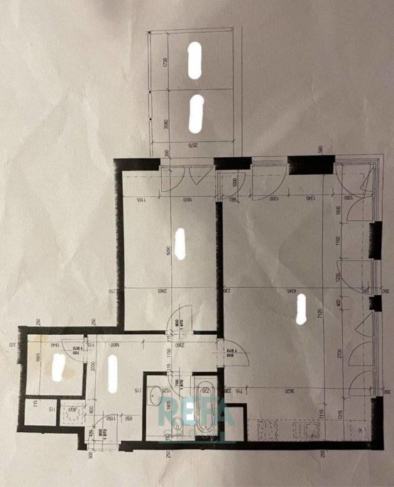 rezidence garden towers pudorys