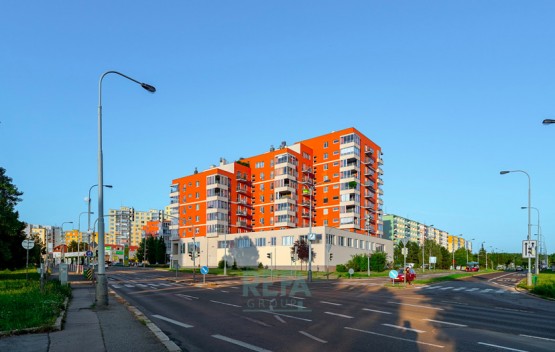 Byt k prodeji 2+kk - budova