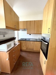 Byt k pronájmu 3+kk s vybavením, kuchyn
