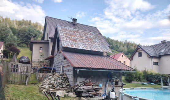 Pohled zespodu