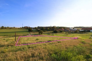 Pozemek, Zruč - Senec