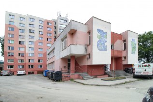 Prodej byt 1+kk , Plzeň, pohled na dům