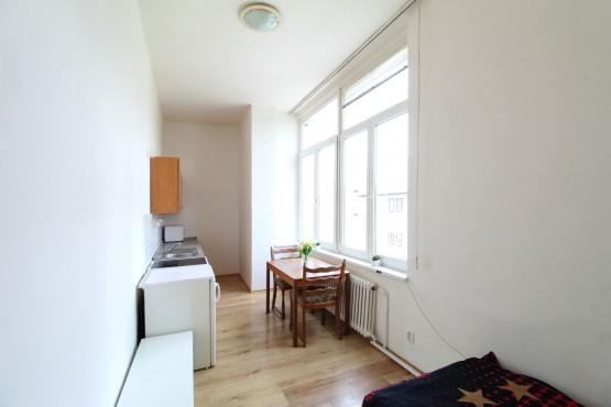 Prodej byt 1+kk , Plzeň, pokoj