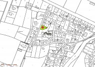 Hnojník katastrální mapa