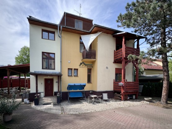 Pohled na dům