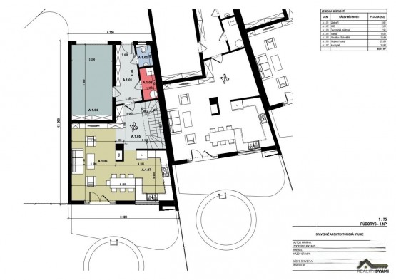 Řadové domy Svinov_STUDIE1