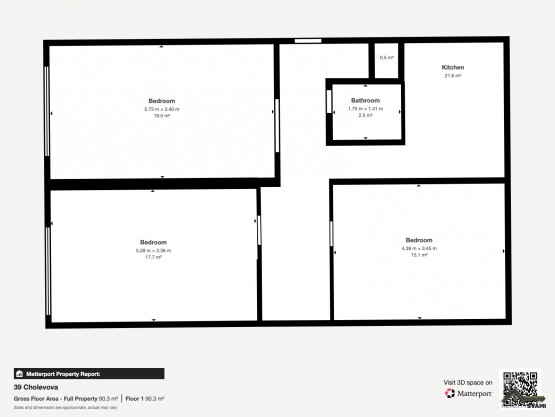 39 Cholevova - Floor 1