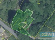 Katastrální mapka