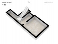 Stehelčeves, dům č.2, _sklep  3D