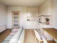 Detail: Pronájem bytu 1+kk, 32 m2