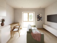 Detail: Pronájem bytu 1+kk, 34 m2