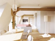 Detail: Pronájem bytu 4+kk, 76 m2