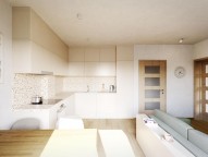 Detail: Pronájem bytu 3+kk, 51 m2