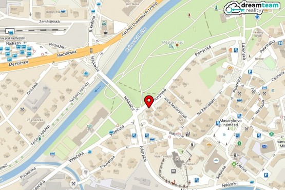 Umístění provozovny