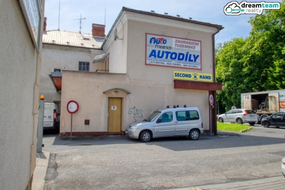 Vstup do zadní části