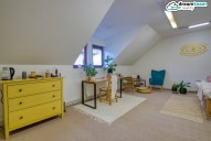 Útulný prostor na jižní straně