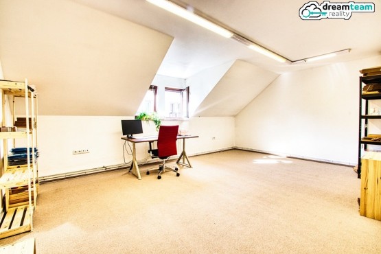 Útulný prostor na jižní straně