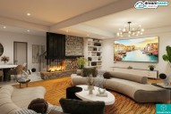 1NP plan-Obyvaci pokoj 13c