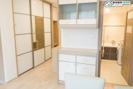 stylová koupelna s moderní koupelnou